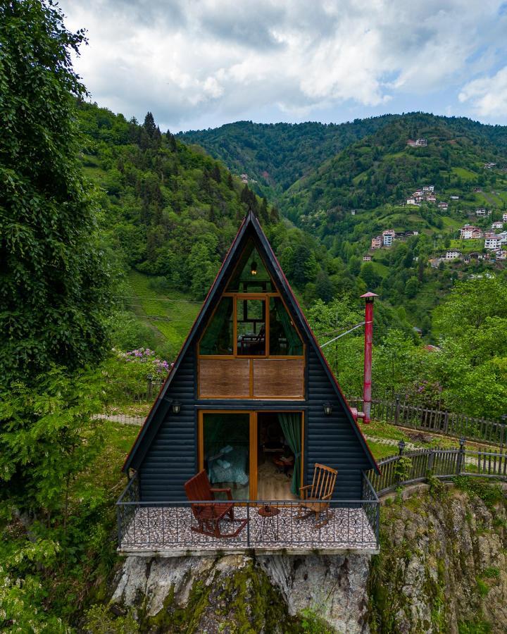 Çamlıhemşin Bungalove Tatil Koeyue מראה חיצוני תמונה