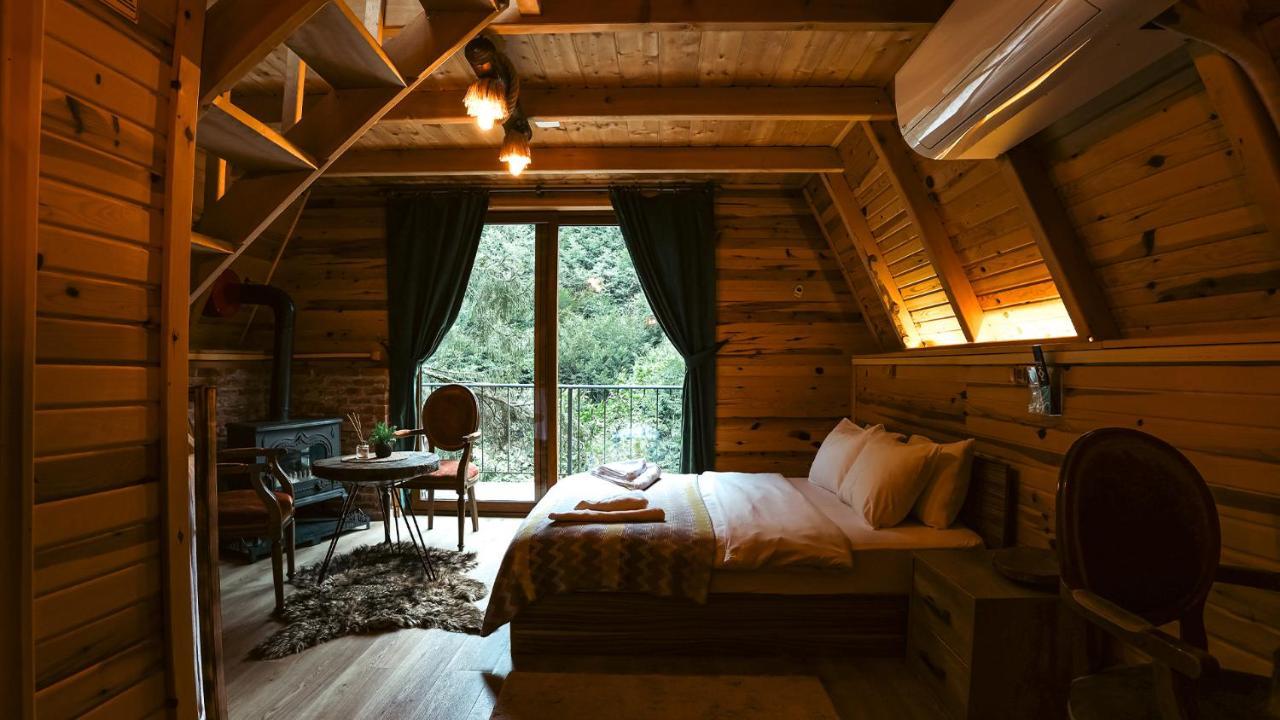Çamlıhemşin Bungalove Tatil Koeyue מראה חיצוני תמונה