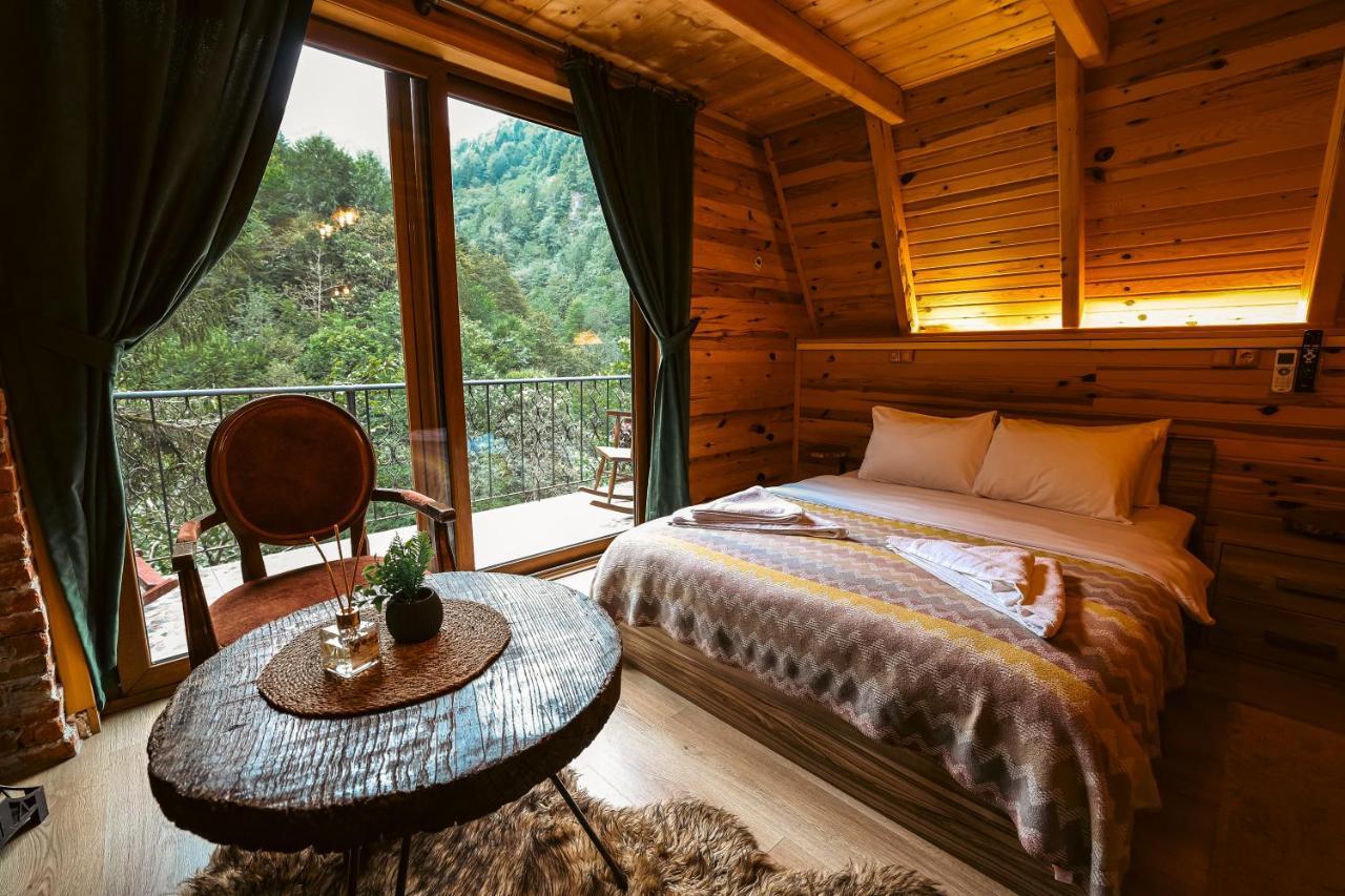 Çamlıhemşin Bungalove Tatil Koeyue מראה חיצוני תמונה