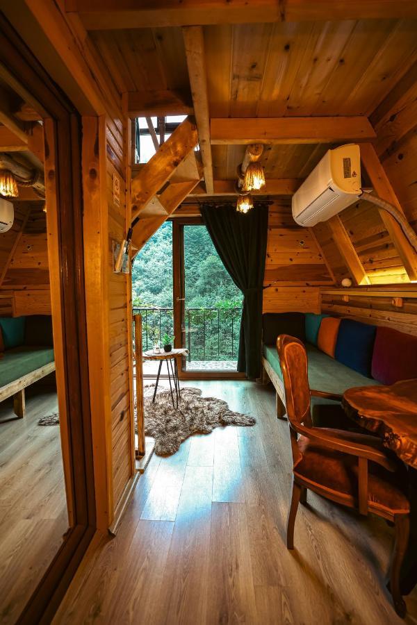 Çamlıhemşin Bungalove Tatil Koeyue מראה חיצוני תמונה