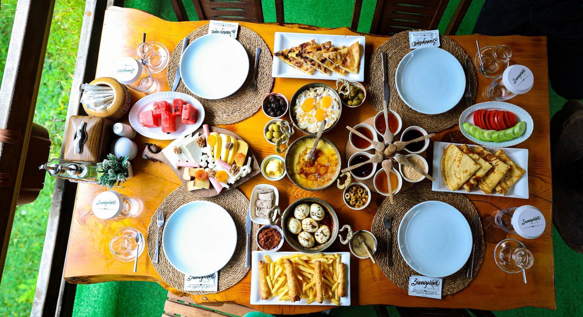 Çamlıhemşin Bungalove Tatil Koeyue מראה חיצוני תמונה