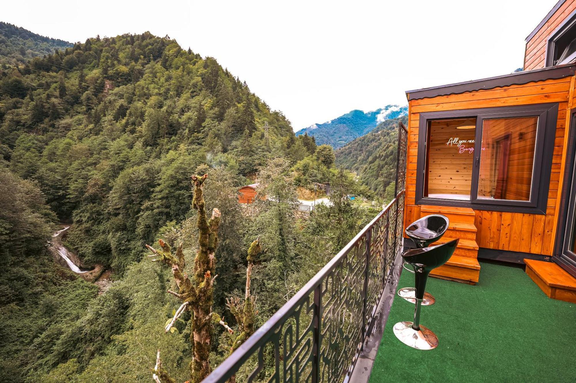 Çamlıhemşin Bungalove Tatil Koeyue מראה חיצוני תמונה