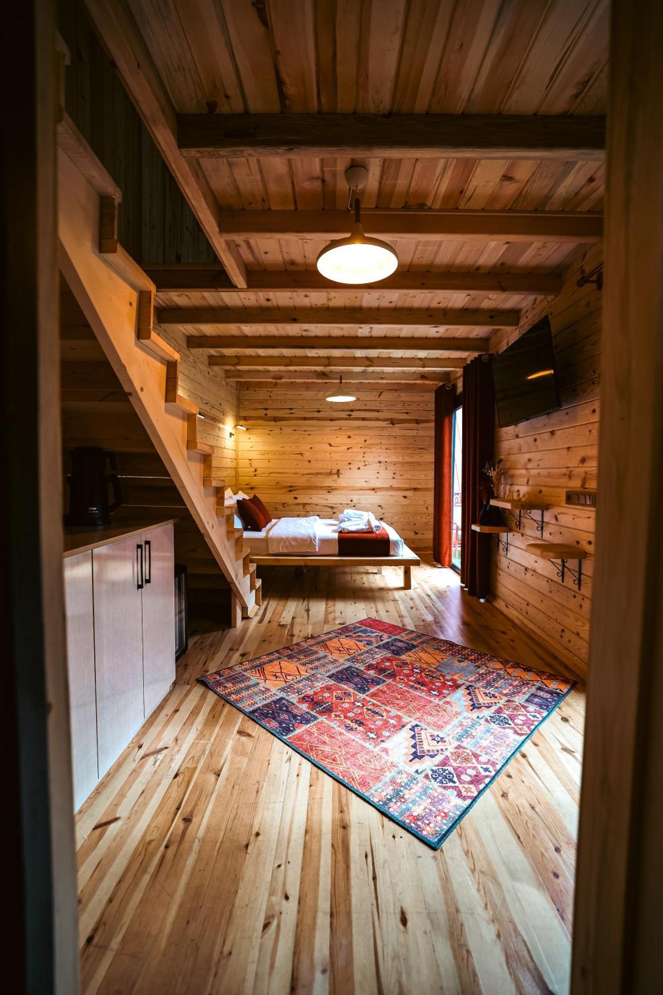 Çamlıhemşin Bungalove Tatil Koeyue מראה חיצוני תמונה
