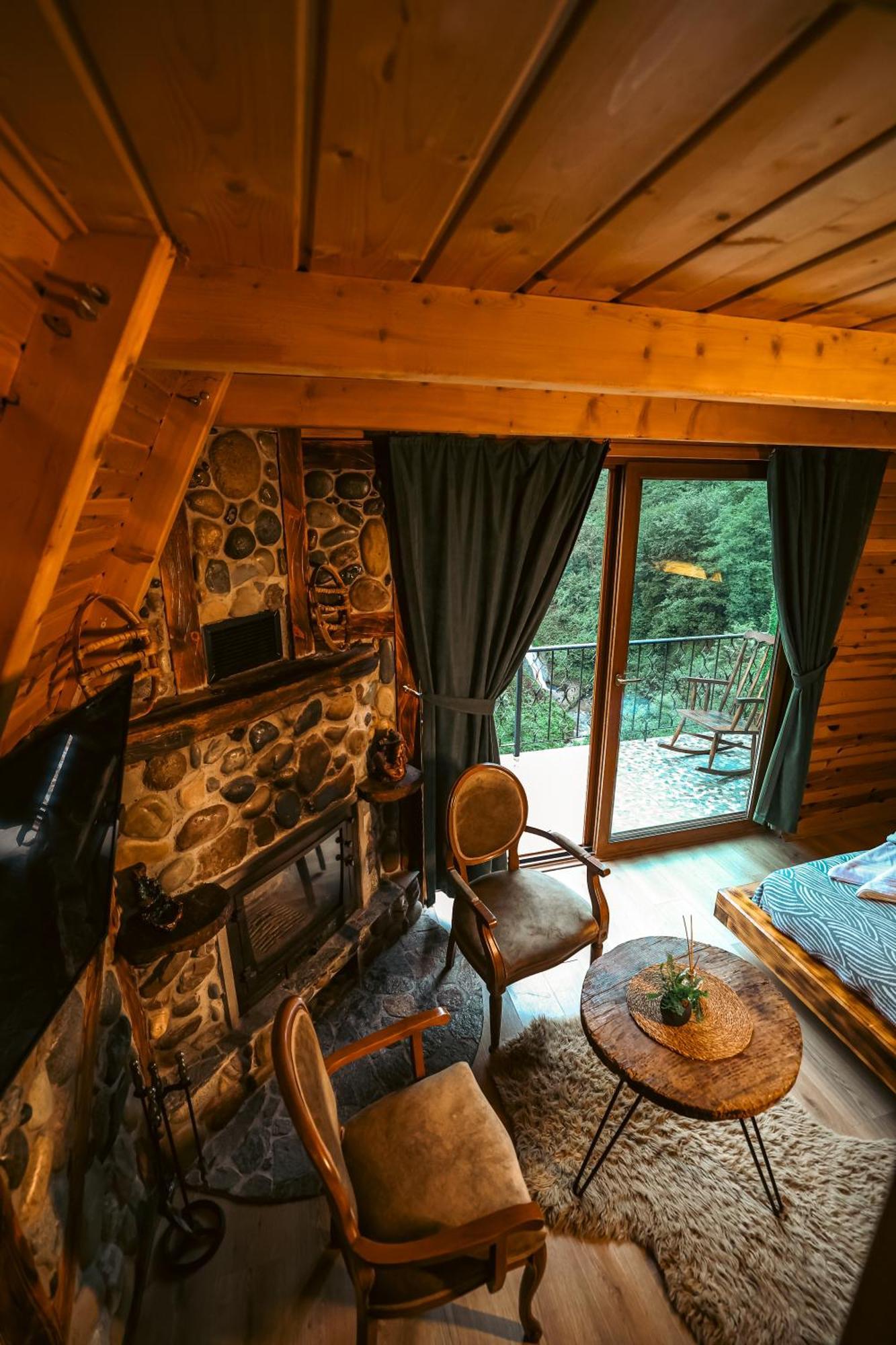 Çamlıhemşin Bungalove Tatil Koeyue מראה חיצוני תמונה