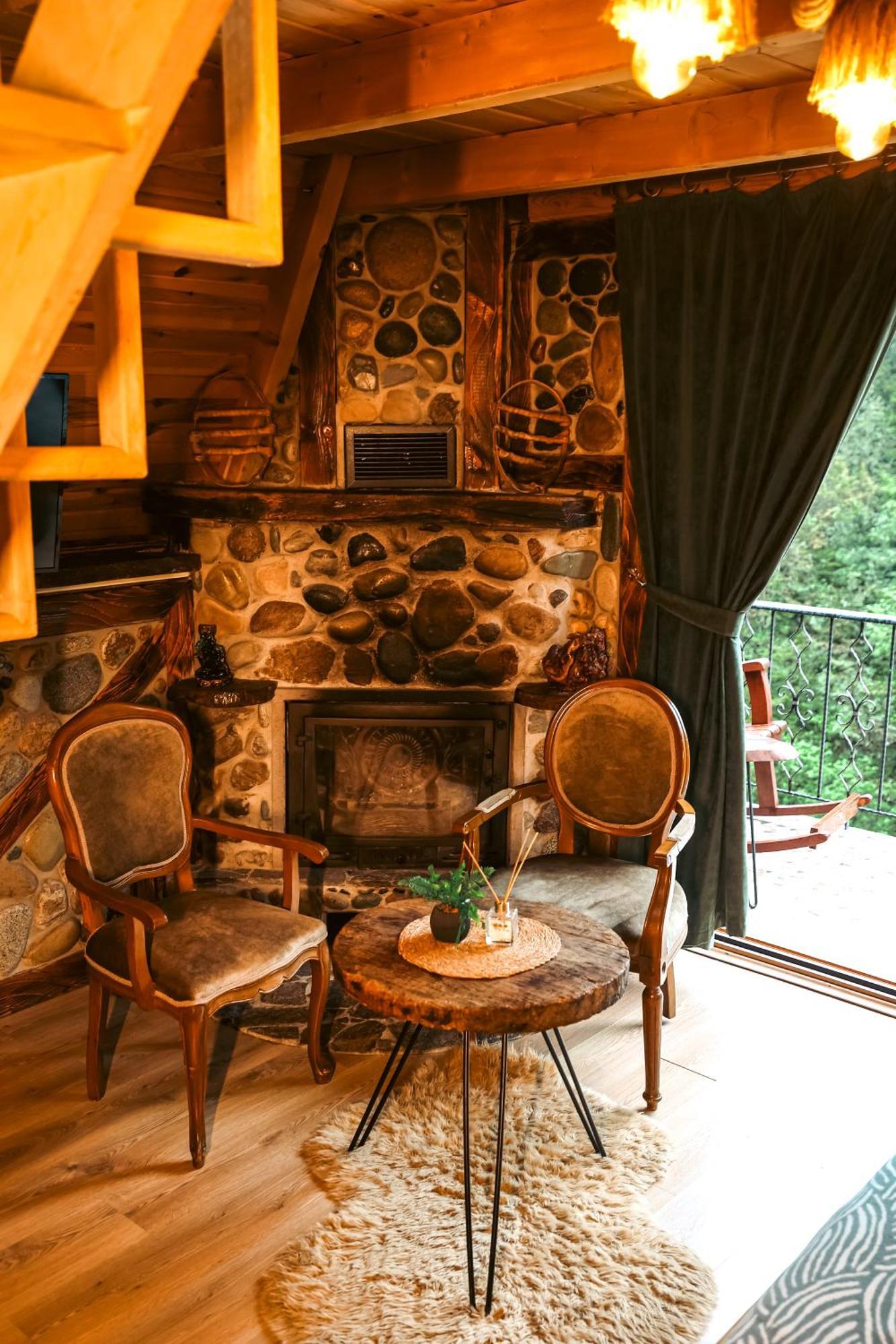 Çamlıhemşin Bungalove Tatil Koeyue מראה חיצוני תמונה