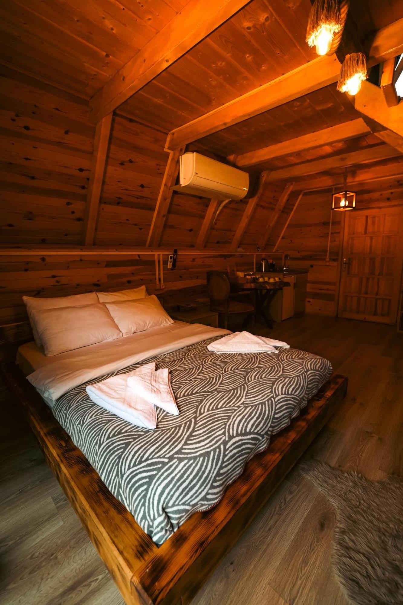 Çamlıhemşin Bungalove Tatil Koeyue מראה חיצוני תמונה