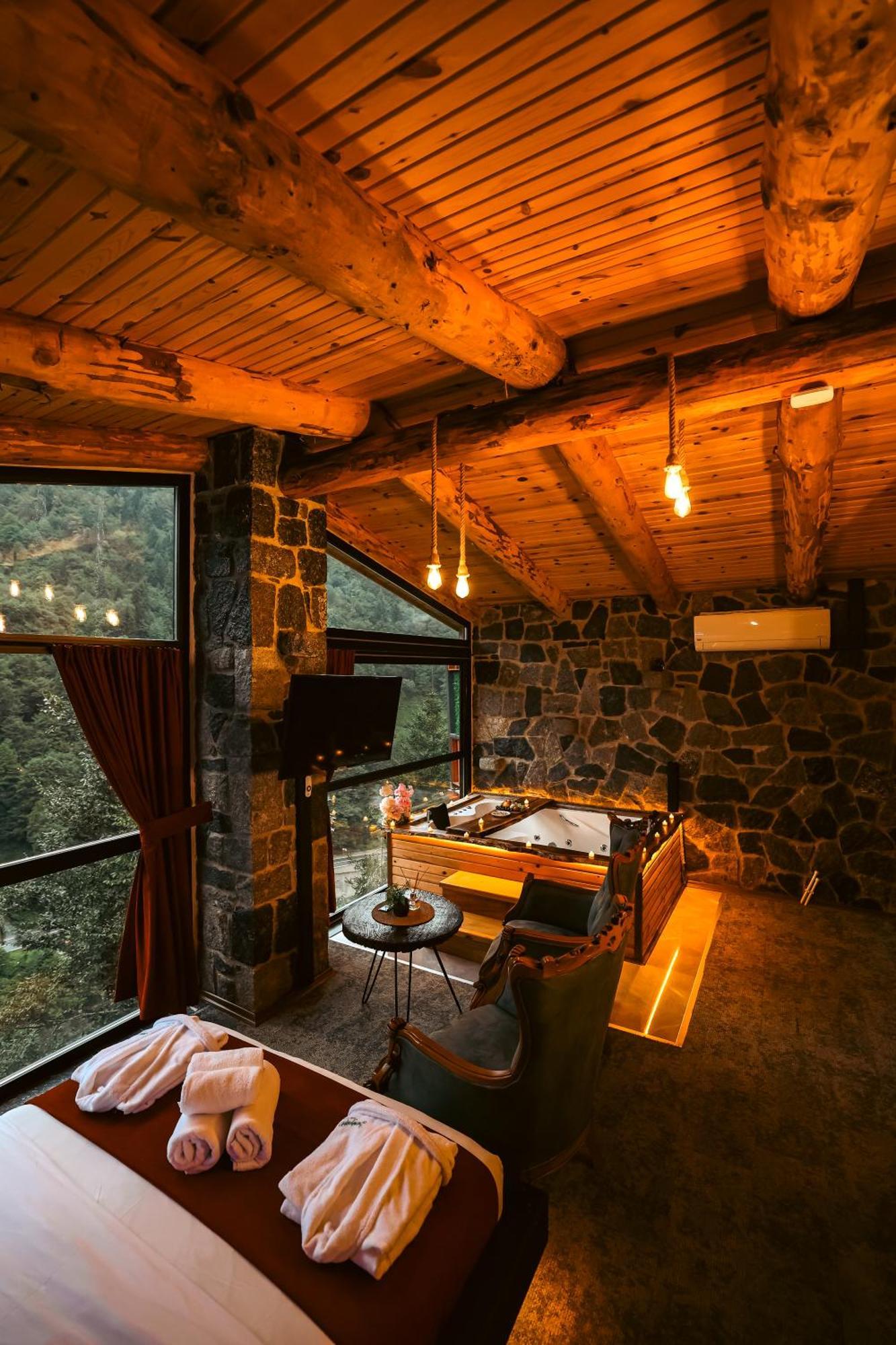 Çamlıhemşin Bungalove Tatil Koeyue מראה חיצוני תמונה