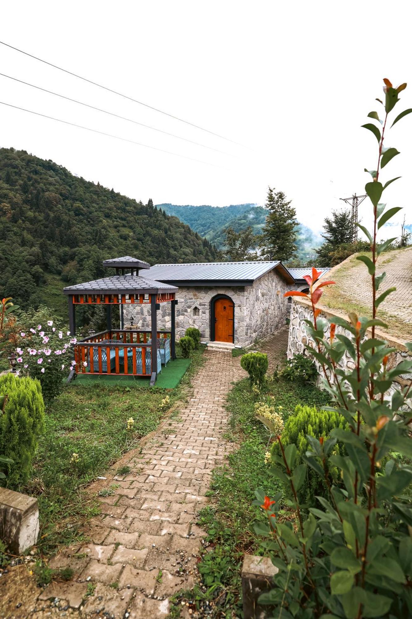 Çamlıhemşin Bungalove Tatil Koeyue מראה חיצוני תמונה