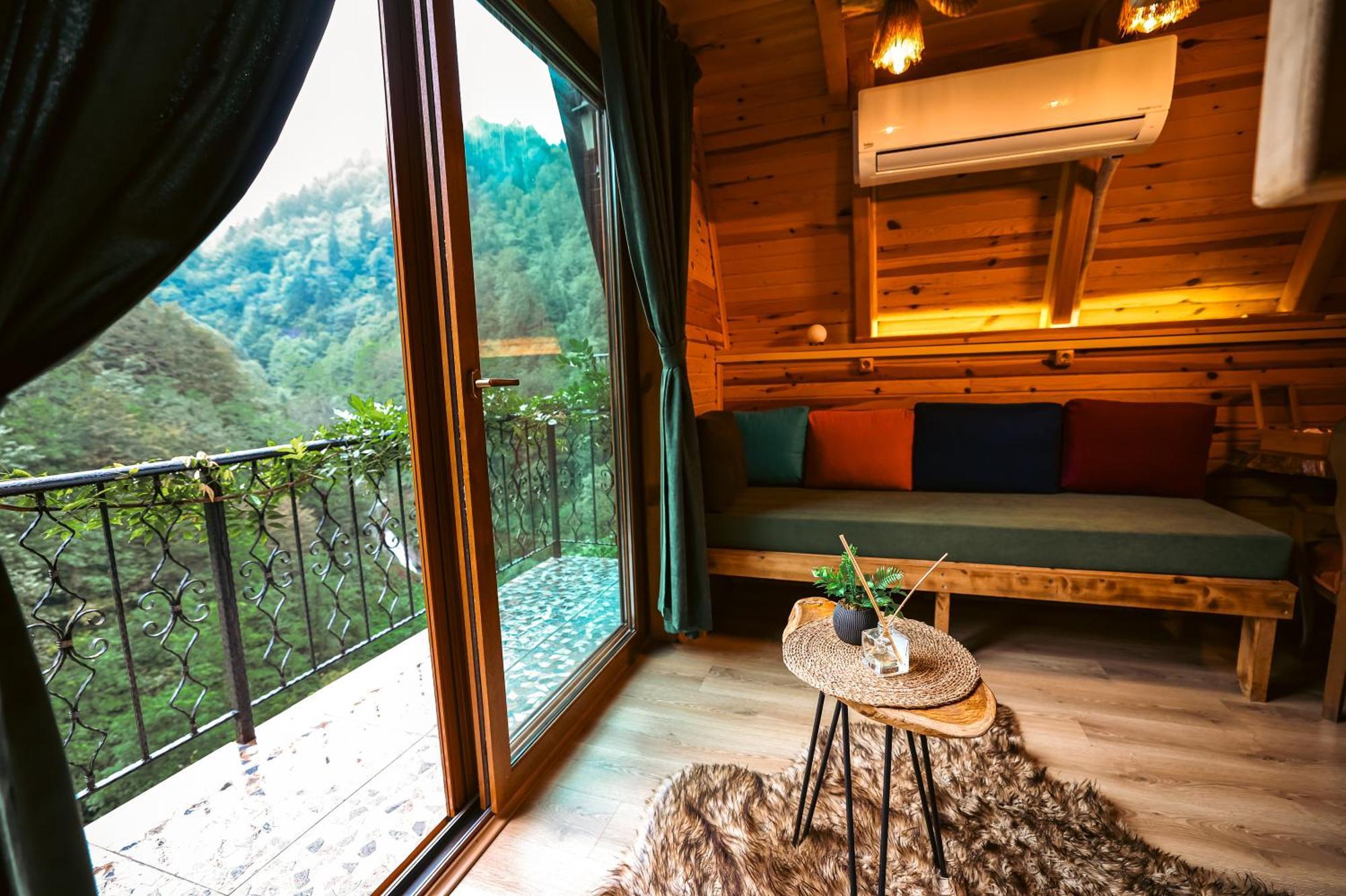 Çamlıhemşin Bungalove Tatil Koeyue מראה חיצוני תמונה