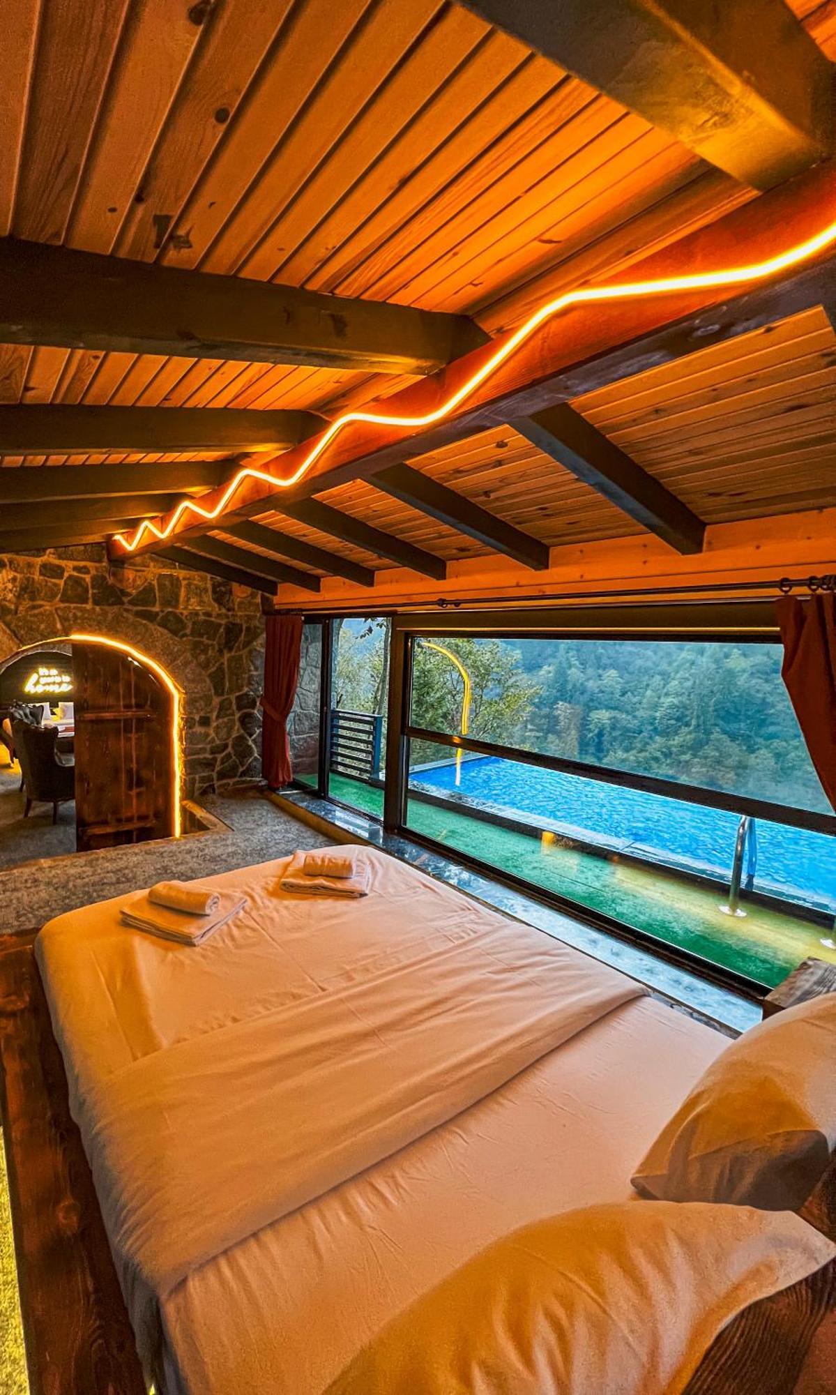 Çamlıhemşin Bungalove Tatil Koeyue מראה חיצוני תמונה