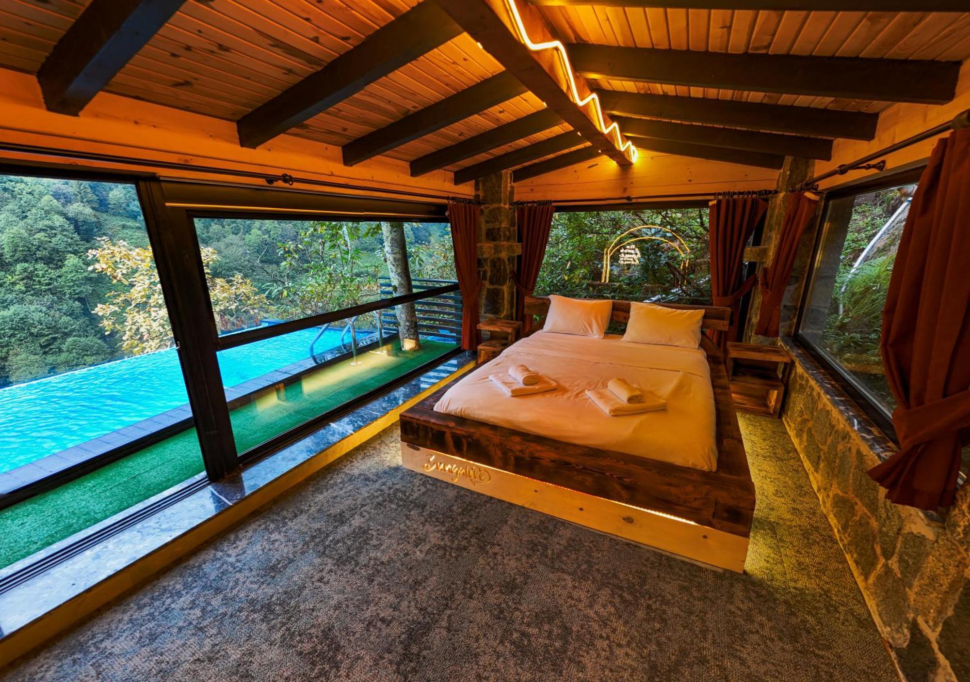 Çamlıhemşin Bungalove Tatil Koeyue מראה חיצוני תמונה