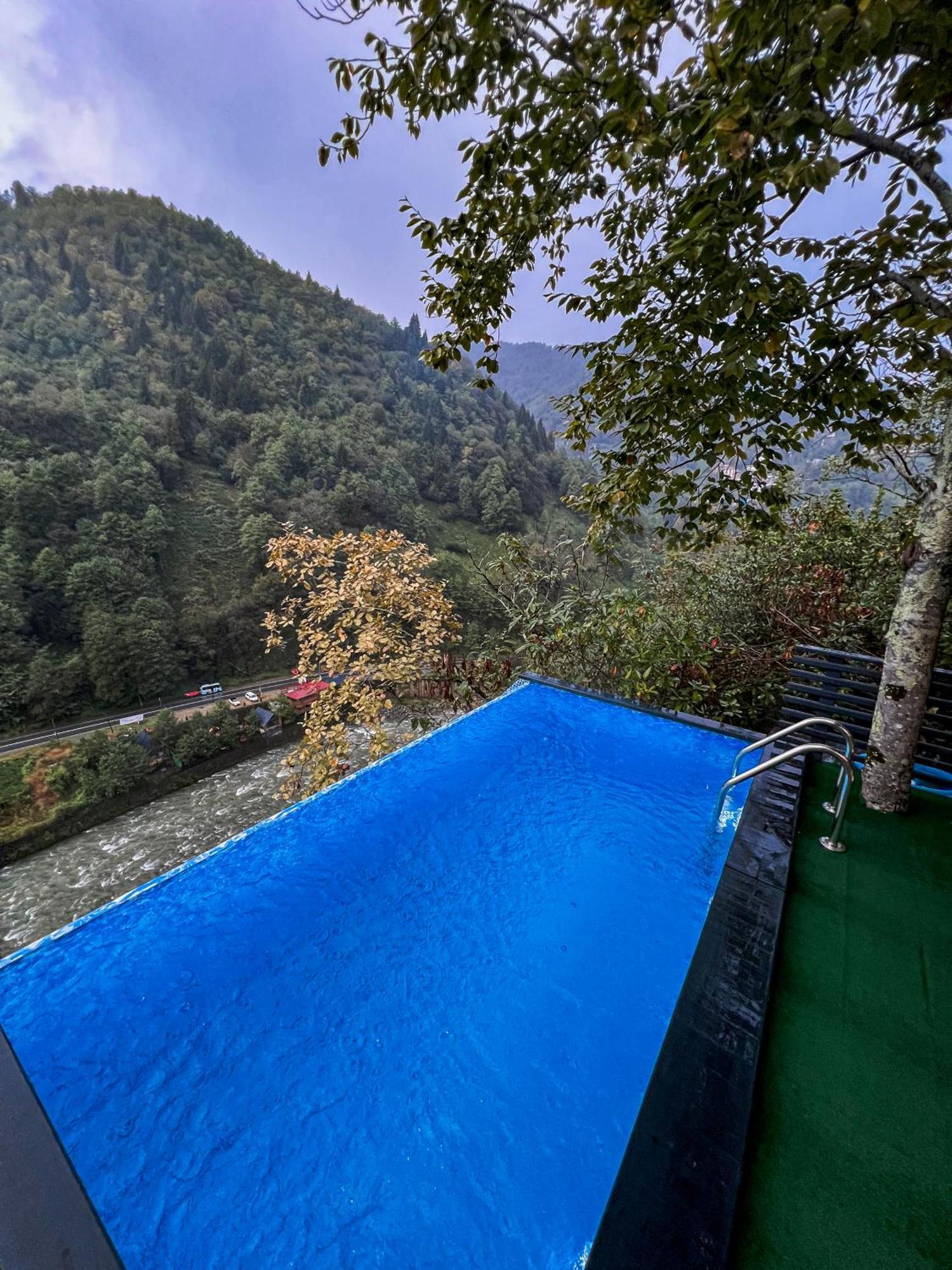 Çamlıhemşin Bungalove Tatil Koeyue מראה חיצוני תמונה