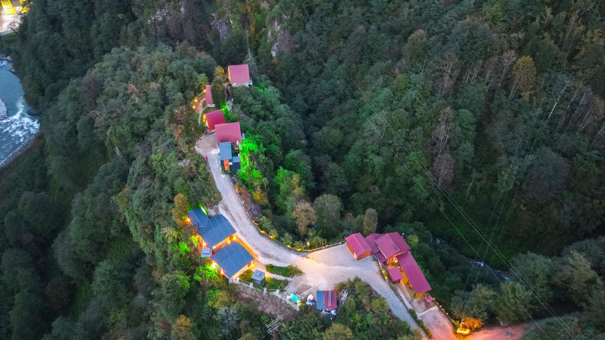 Çamlıhemşin Bungalove Tatil Koeyue מראה חיצוני תמונה